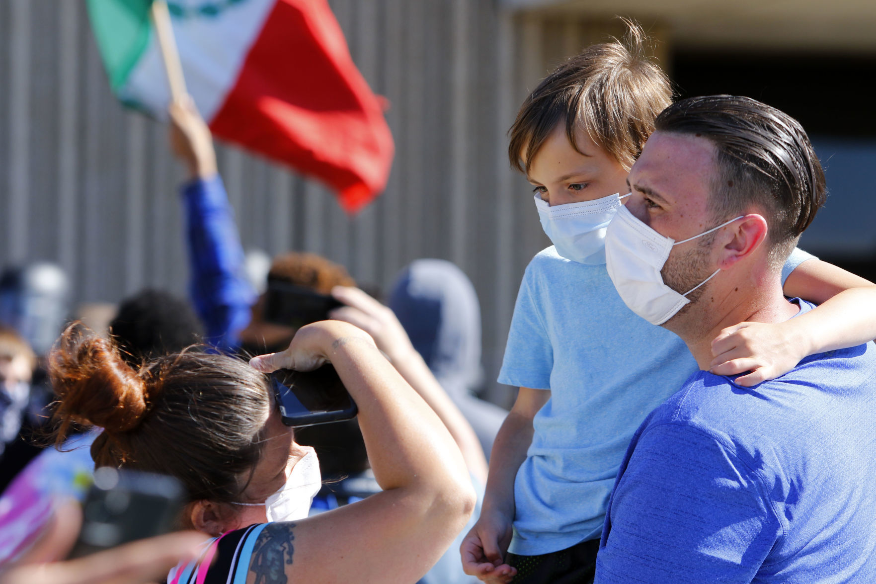 Gallery: Merrillville protest